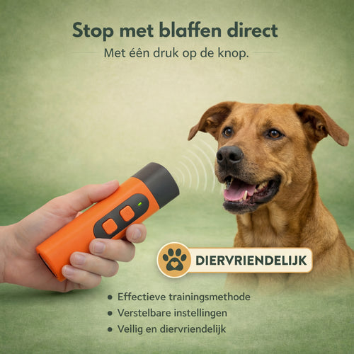 Norindo SilentSnout - Stilte met één druk op de knop