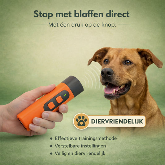 Norindo SilentSnout - Stilte met één druk op de knop