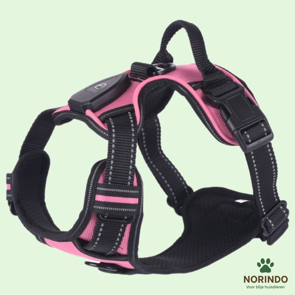 Norindo GlowGuard — Veilig zichtbaar in het donker