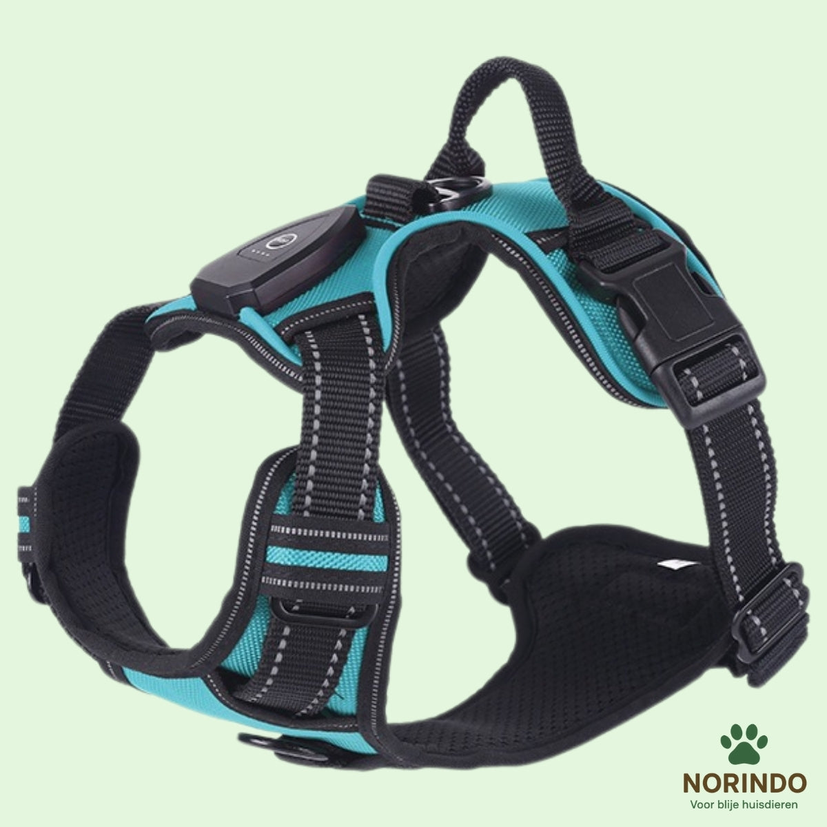 Norindo GlowGuard — Veilig zichtbaar in het donker