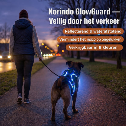 Norindo GlowGuard — Veilig zichtbaar in het donker