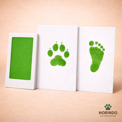 Norindo MemoryMark - Voor altijd vastgelegd, met schone pootjes