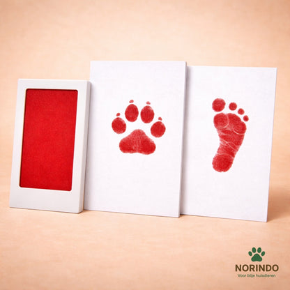 Norindo MemoryMark - Voor altijd vastgelegd, met schone pootjes