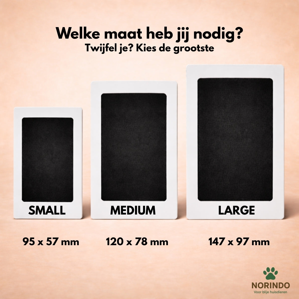 Norindo MemoryMark - Voor altijd vastgelegd, met schone pootjes