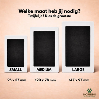 Norindo MemoryMark - Voor altijd vastgelegd, met schone pootjes