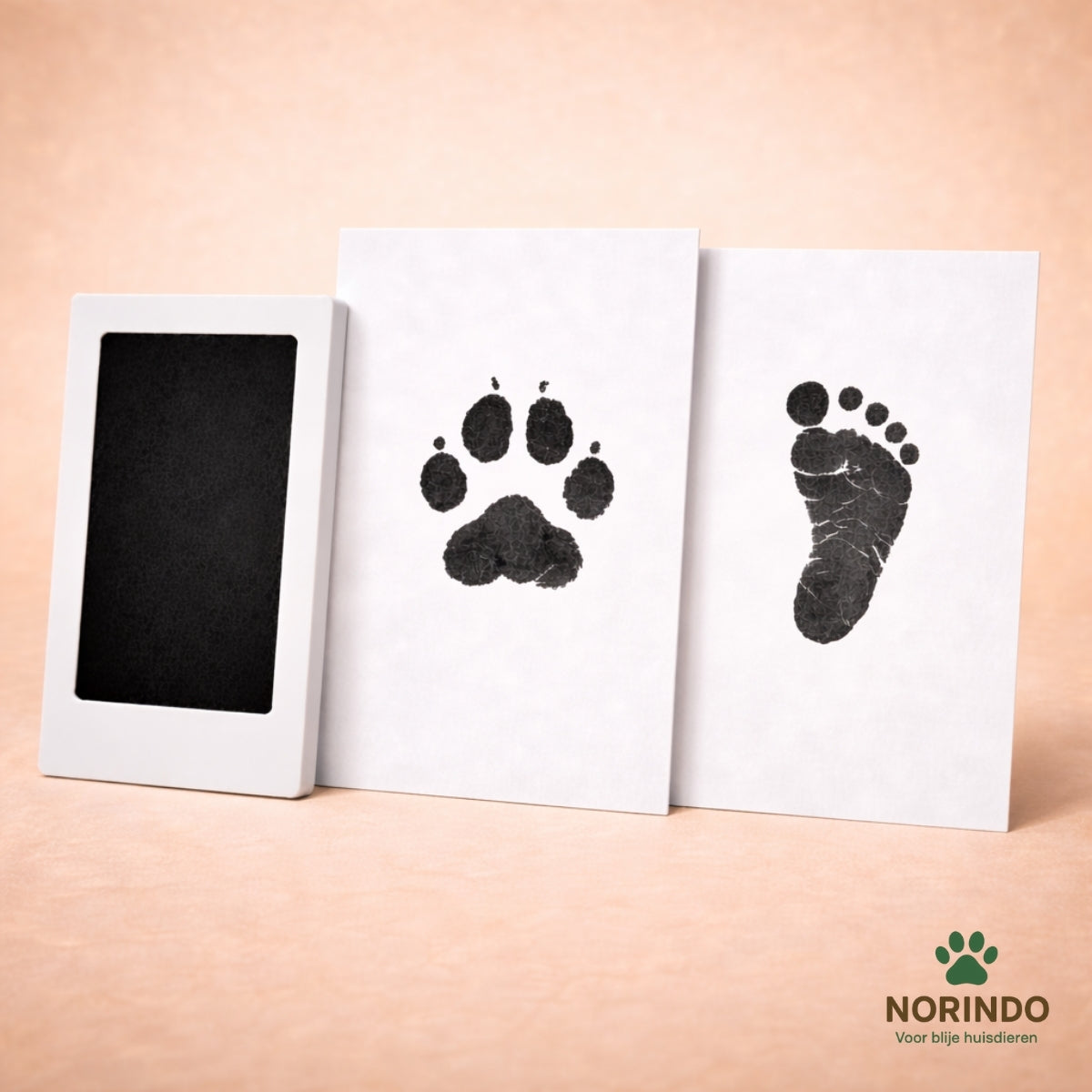 Norindo MemoryMark - Voor altijd vastgelegd, met schone pootjes
