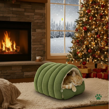 Norindo Cozy DreamDome — Warm de winter door
