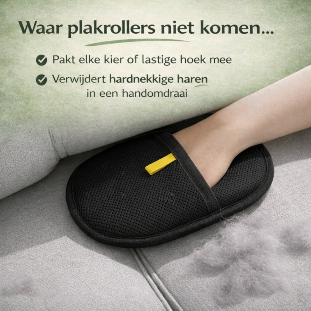 Norindo HairHero - Herbruikbare anti-haar handschoen