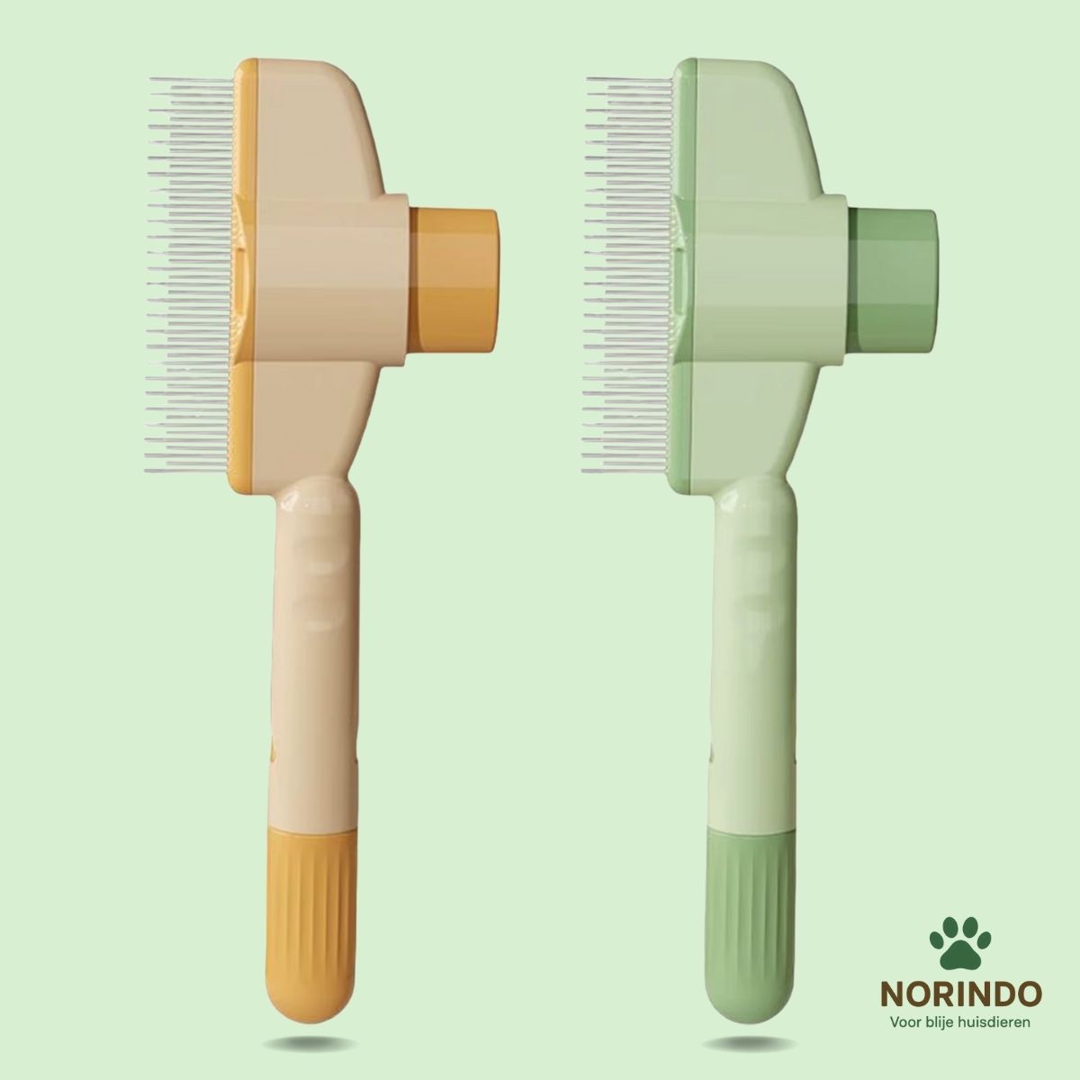 Norindo SilkySwipe – Houdt de vacht glanzend en klitvrij