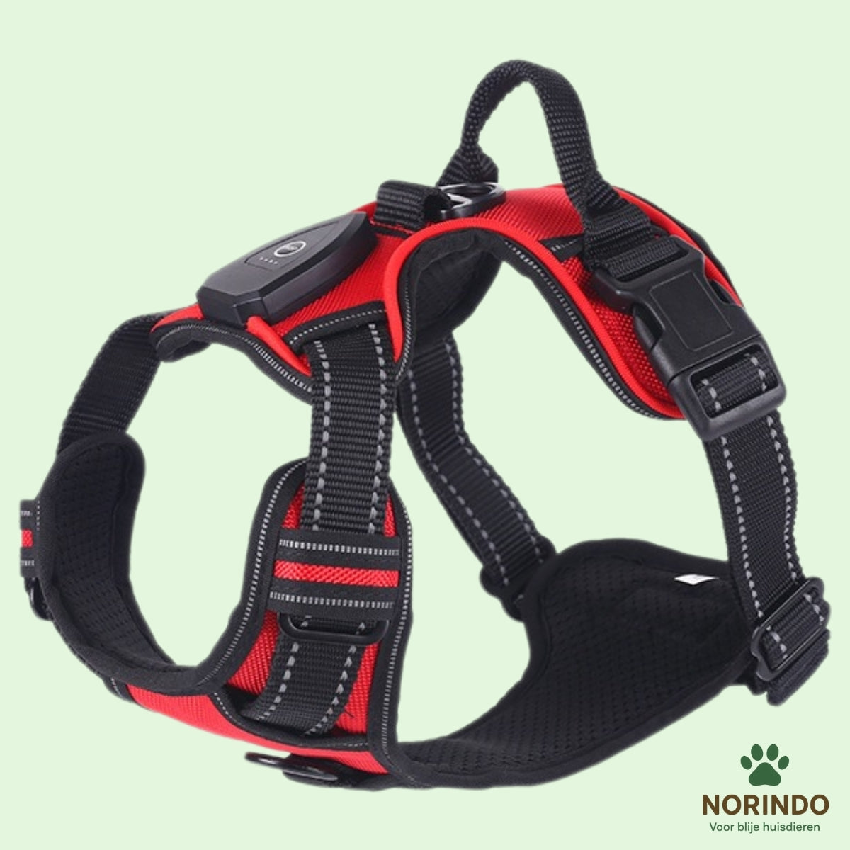 Norindo GlowGuard — Veilig zichtbaar in het donker