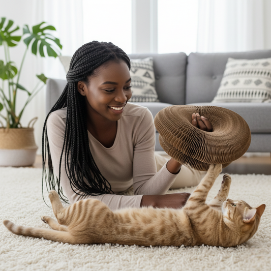 Norindo ScratchShape - Krab, speel, ontspan