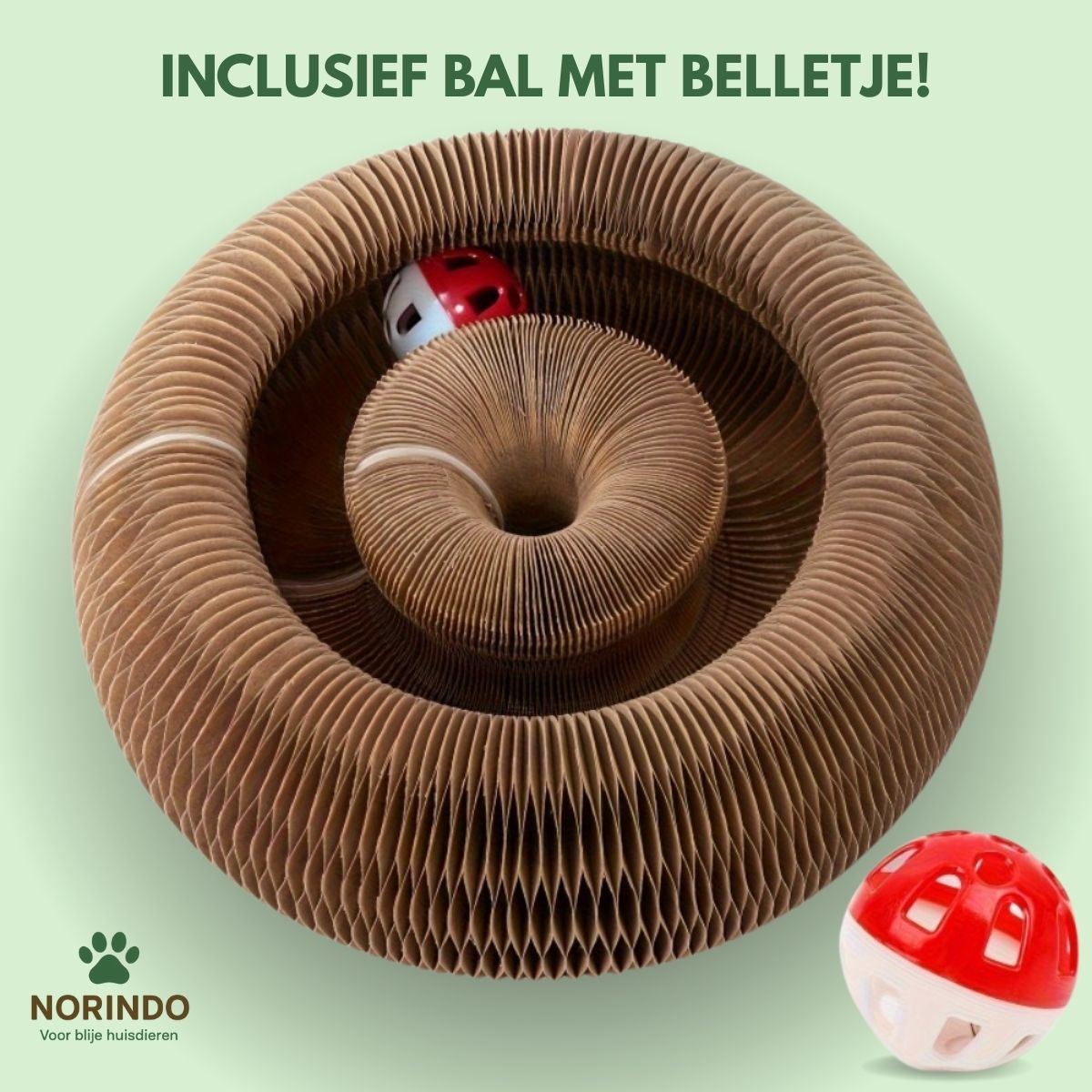 Norindo ScratchShape - Krab, speel, ontspan