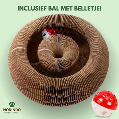 Norindo ScratchShape - Krab, speel, ontspan