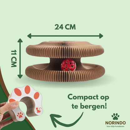 Norindo ScratchShape - Krab, speel, ontspan