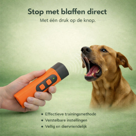 Norindo SilentSnout - Stilte met één druk op de knop