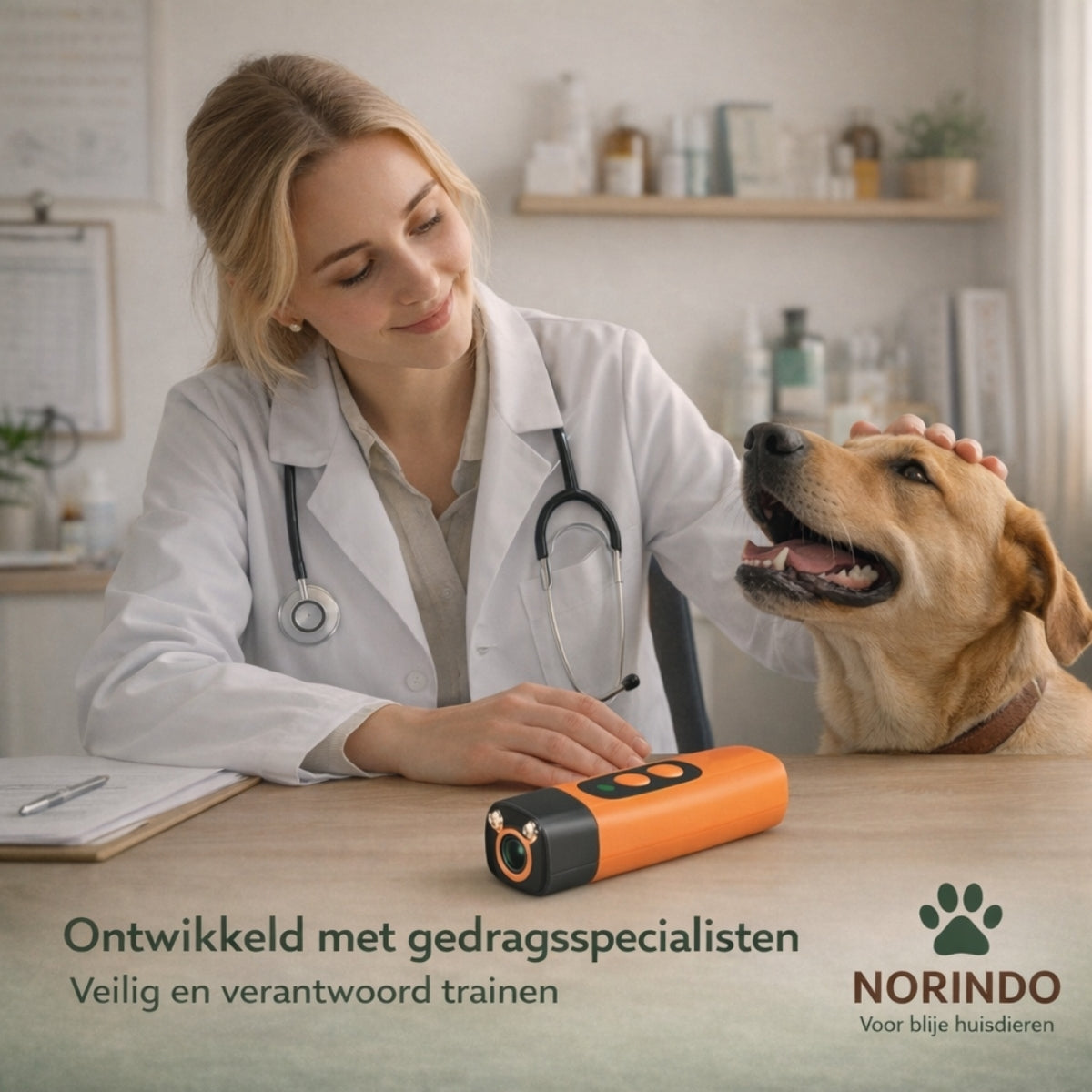 Norindo SilentSnout - Stilte met één druk op de knop