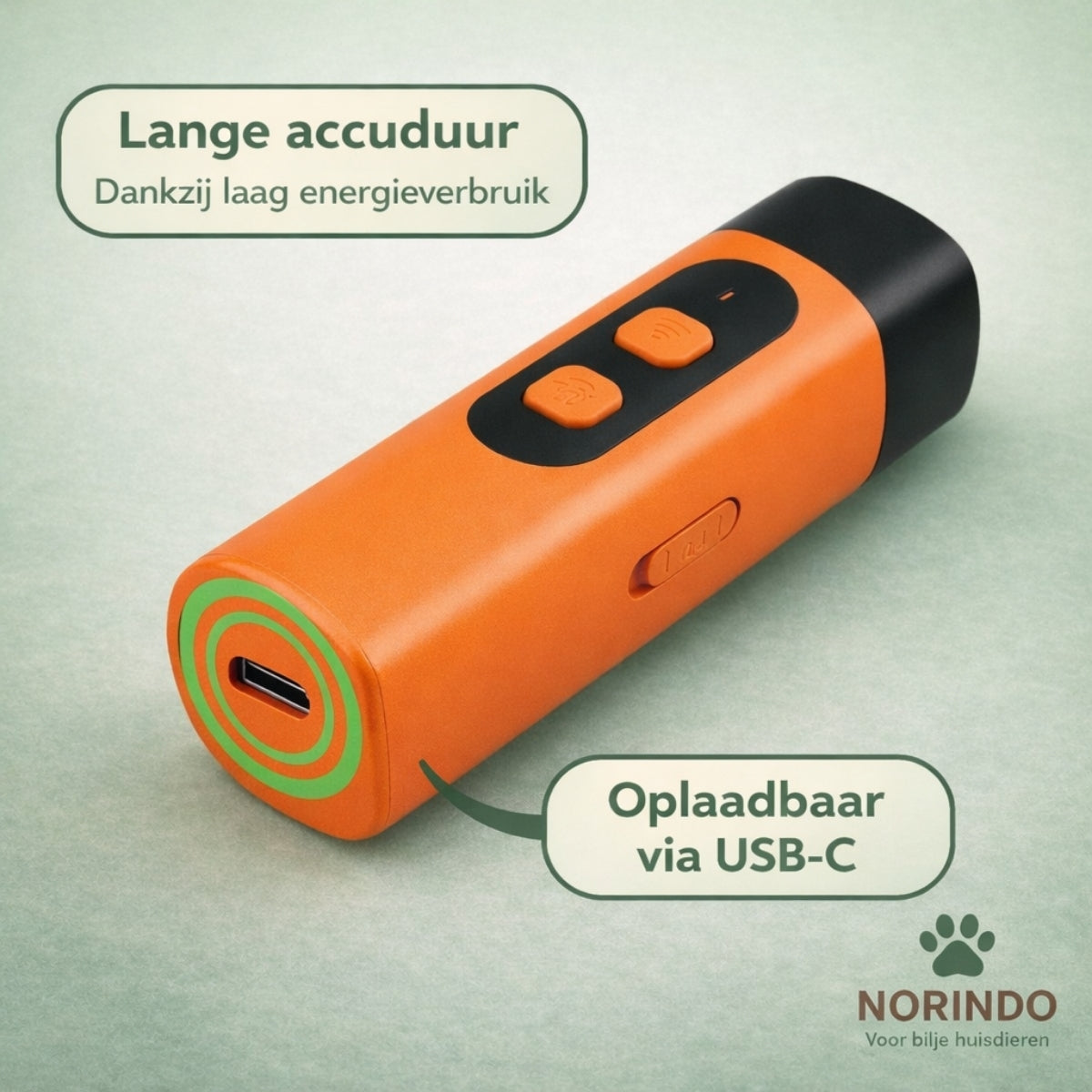Norindo SilentSnout - Stilte met één druk op de knop