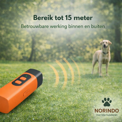 Norindo SilentSnout - Stilte met één druk op de knop