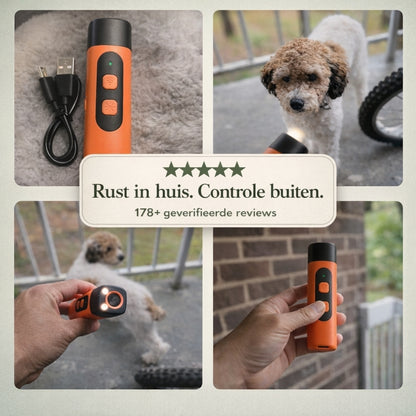 Norindo SilentSnout - Stilte met één druk op de knop