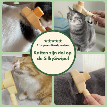 Norindo SilkySwipe – Houdt de vacht glanzend en klitvrij