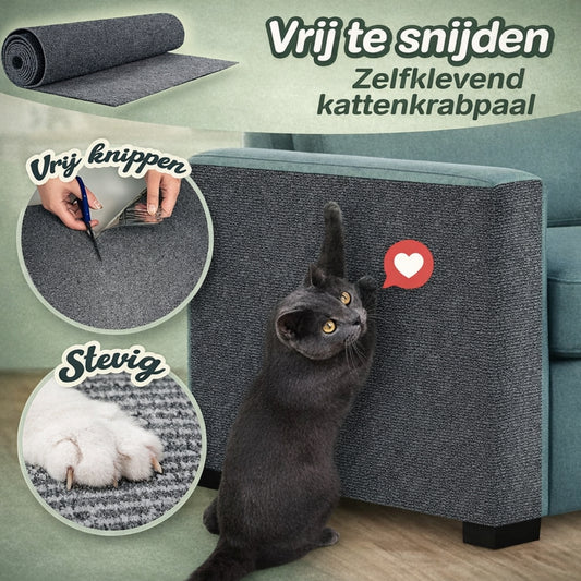 Norindo SofaSaver - Zelfklevende Krab- en Klimmat