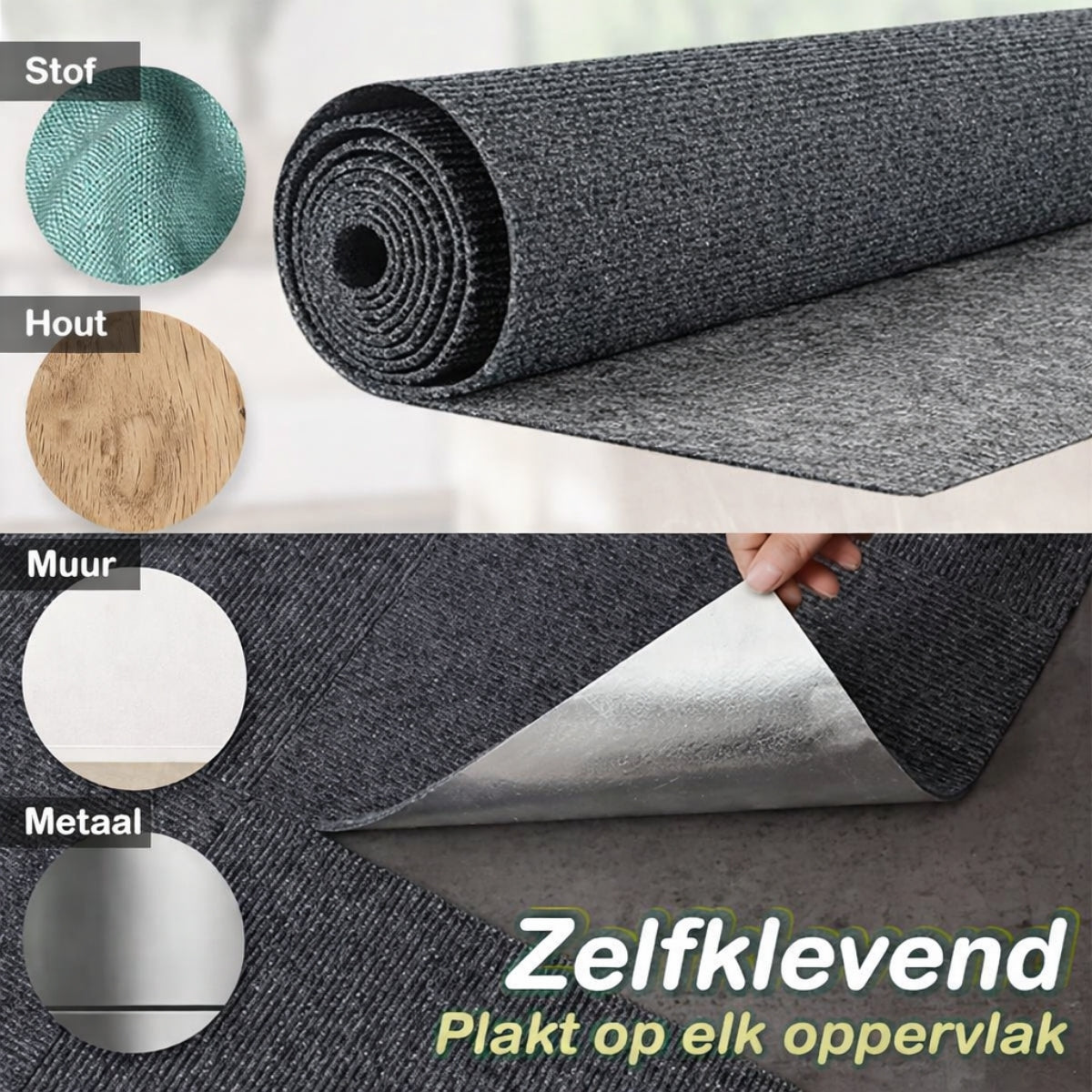 Norindo SofaSaver - Zelfklevende Krab- en Klimmat