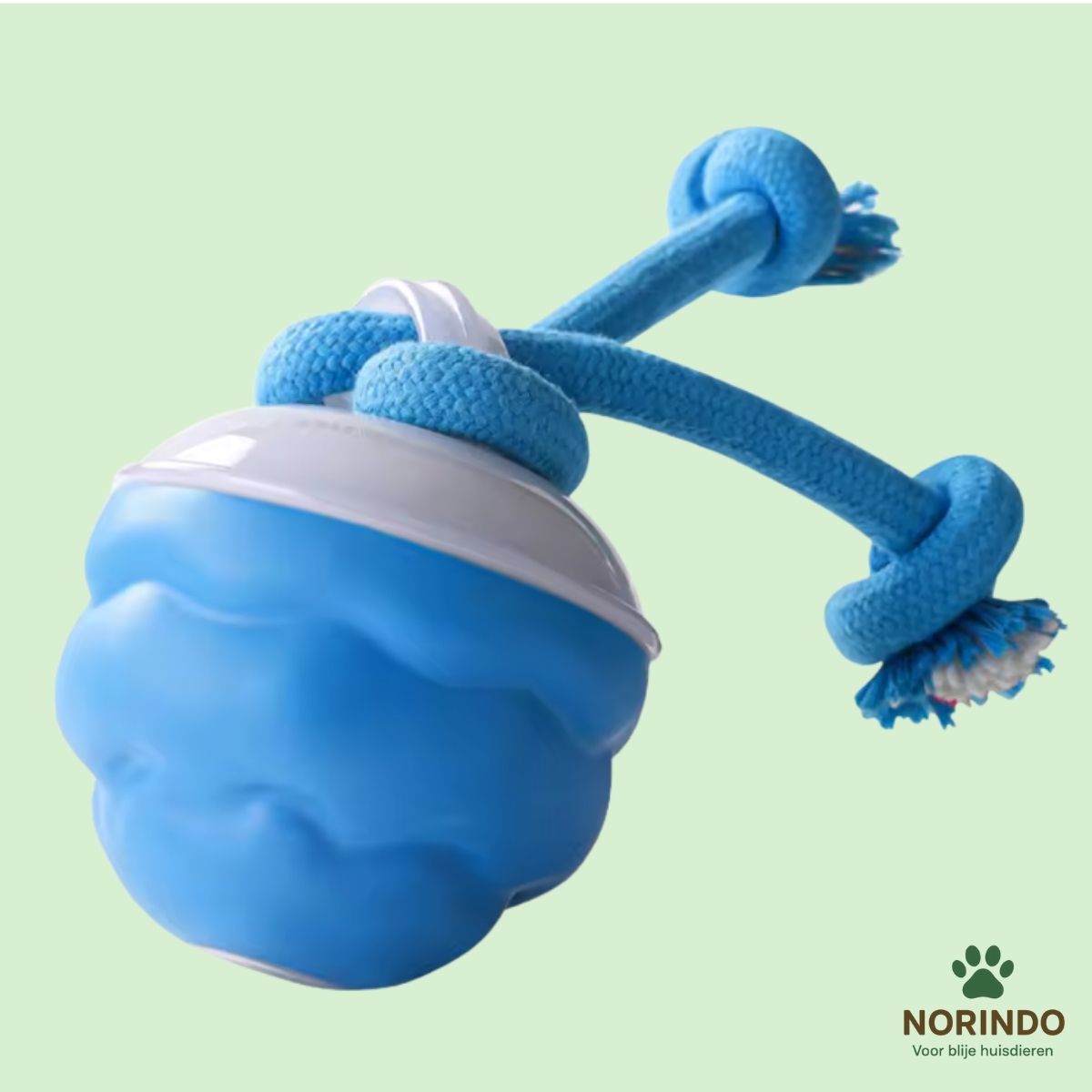 Norindo TwistyTail – Rolt automatisch, met bewegingssensor