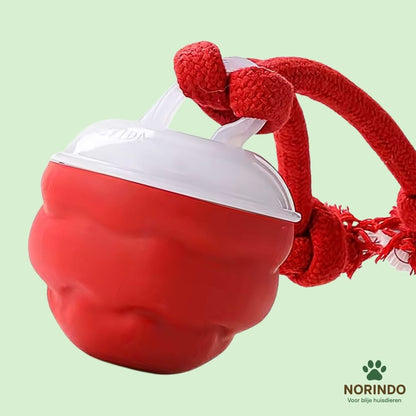 Norindo TwistyTail – Rolt automatisch, met bewegingssensor