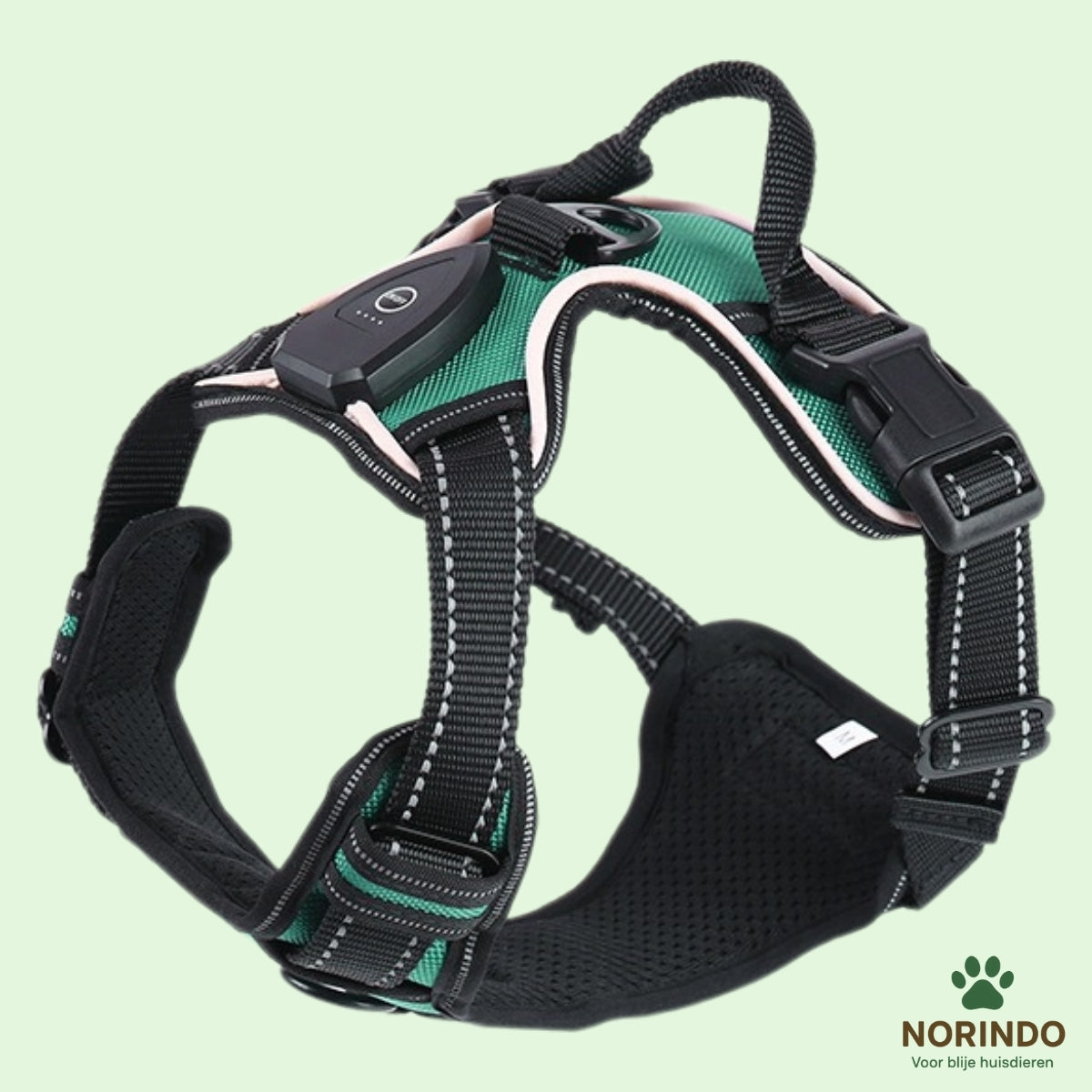 Norindo GlowGuard — Veilig zichtbaar in het donker