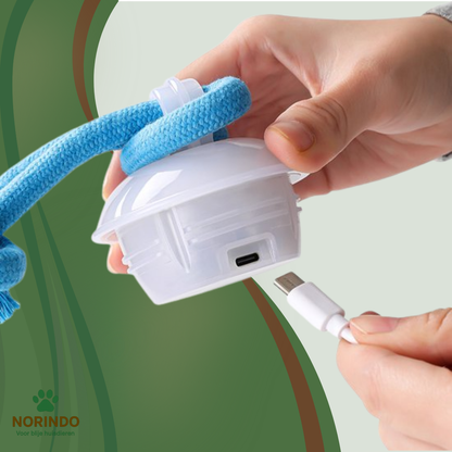 Norindo TwistyTail – Rolt automatisch, met bewegingssensor