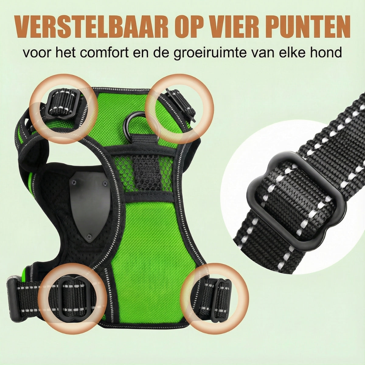 Norindo GlowGuard — Veilig zichtbaar in het donker