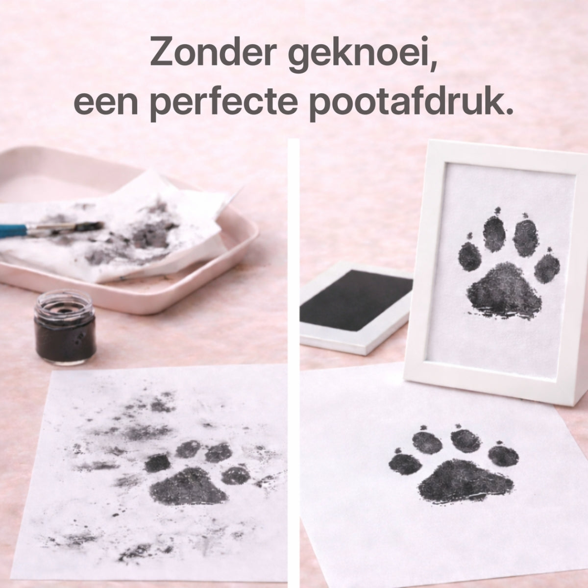 Norindo MemoryMark - Voor altijd vastgelegd, met schone pootjes