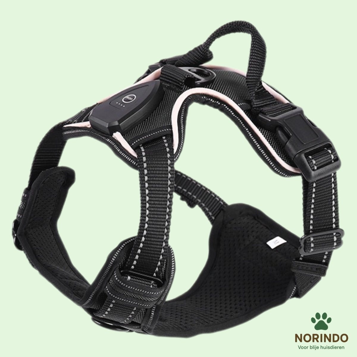 Norindo GlowGuard — Veilig zichtbaar in het donker