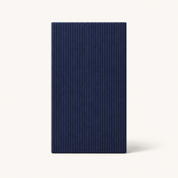 Donkerblauw