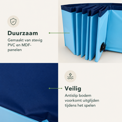 Norindo SummerSplash - Verkoelend opvouwbaar zwembad voor honden