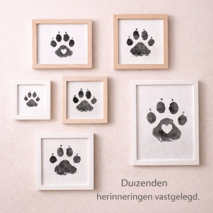 Norindo MemoryMark - Voor altijd vastgelegd, met schone pootjes