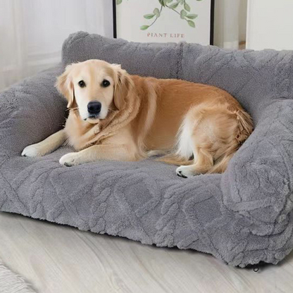 🌞Fris De Lente In Met 50% Korting!🐾 Pluche Kalmerend Huisdierbankje – Afneembare Wasbare Hoes | Orthopedisch & Anti-Slip!