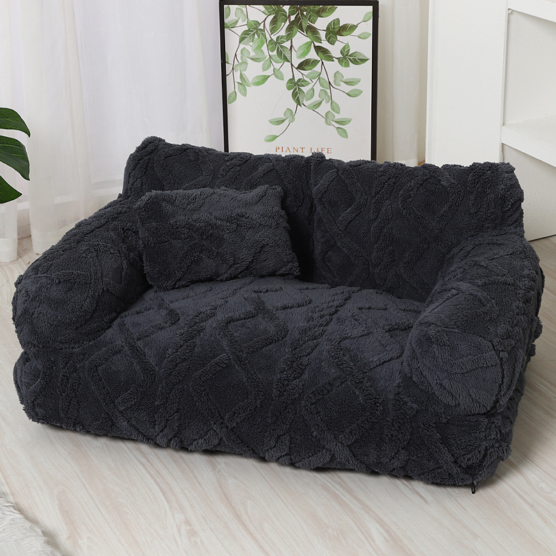 🌞Fris De Lente In Met 50% Korting!🐾 Pluche Kalmerend Huisdierbankje – Afneembare Wasbare Hoes | Orthopedisch & Anti-Slip!