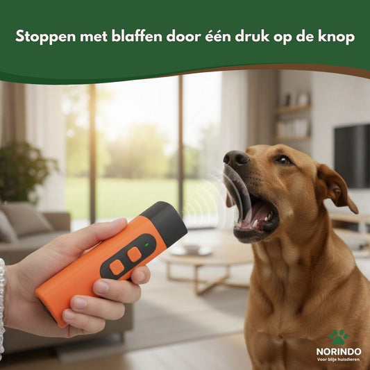 Norindo SilentSnout - Stilte begint met één druk op de knop